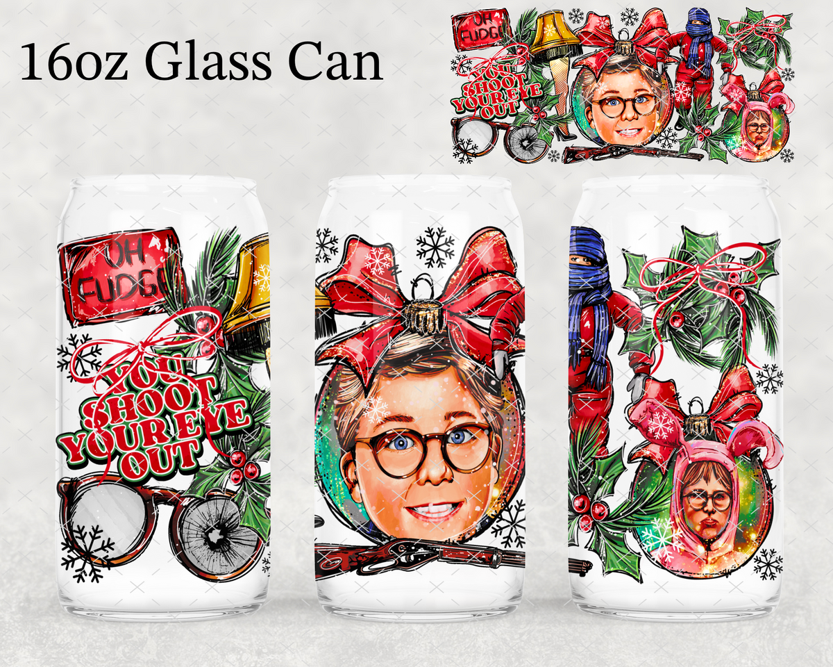 Shoot Your Eye Out UV Cup Wrap