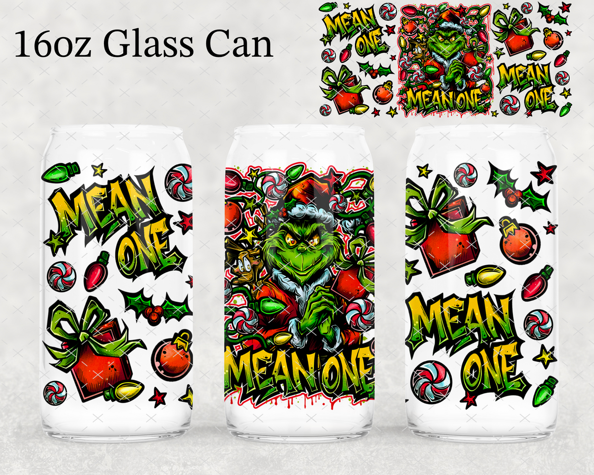 Mean One UV Cup Wrap