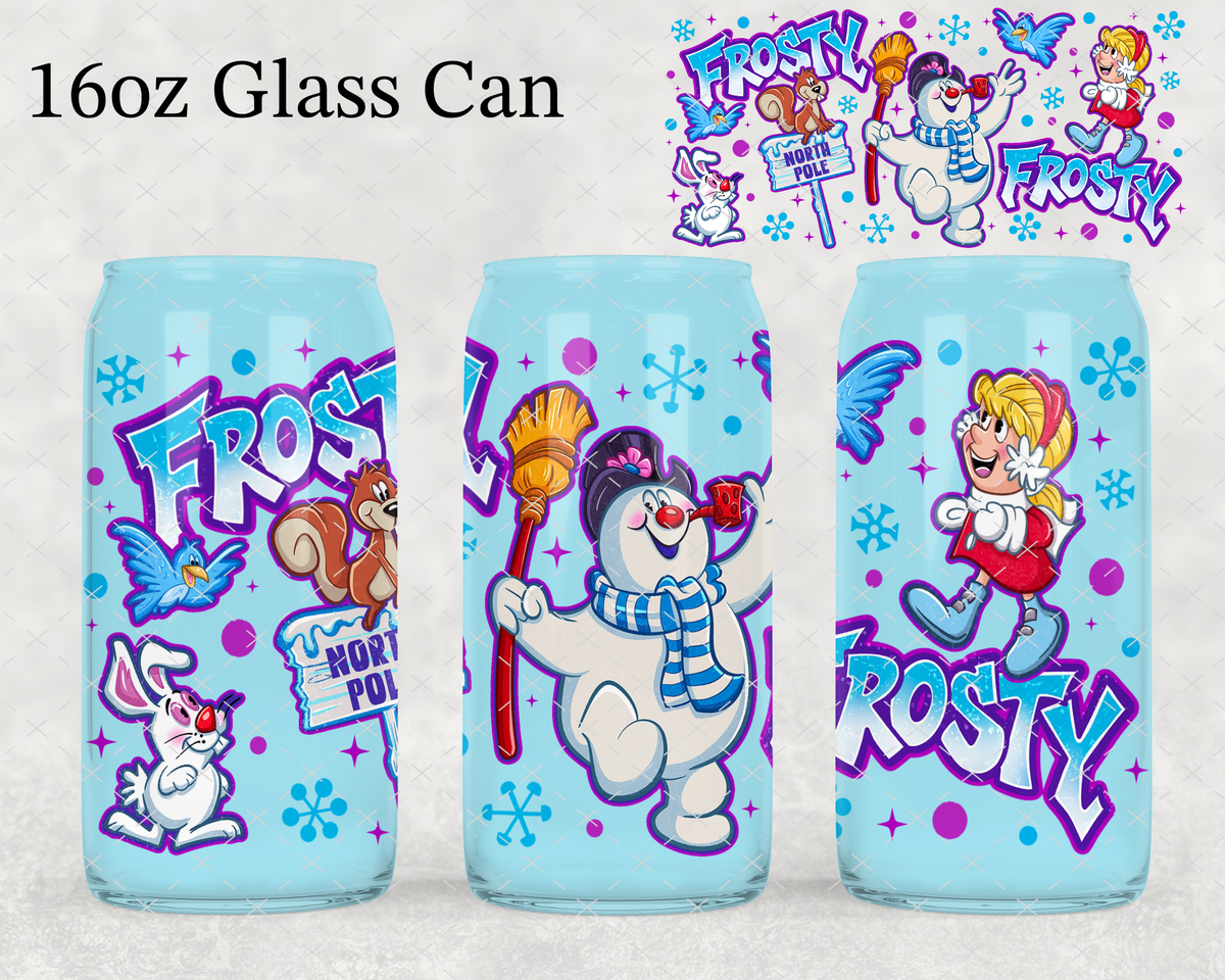 Frosty UV Cup Wrap