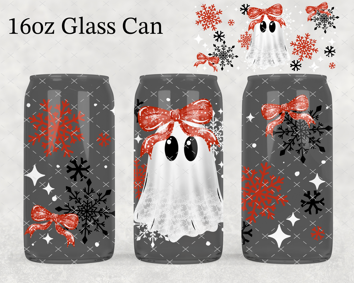 Lace Ghostie Bow UV Cup Wrap