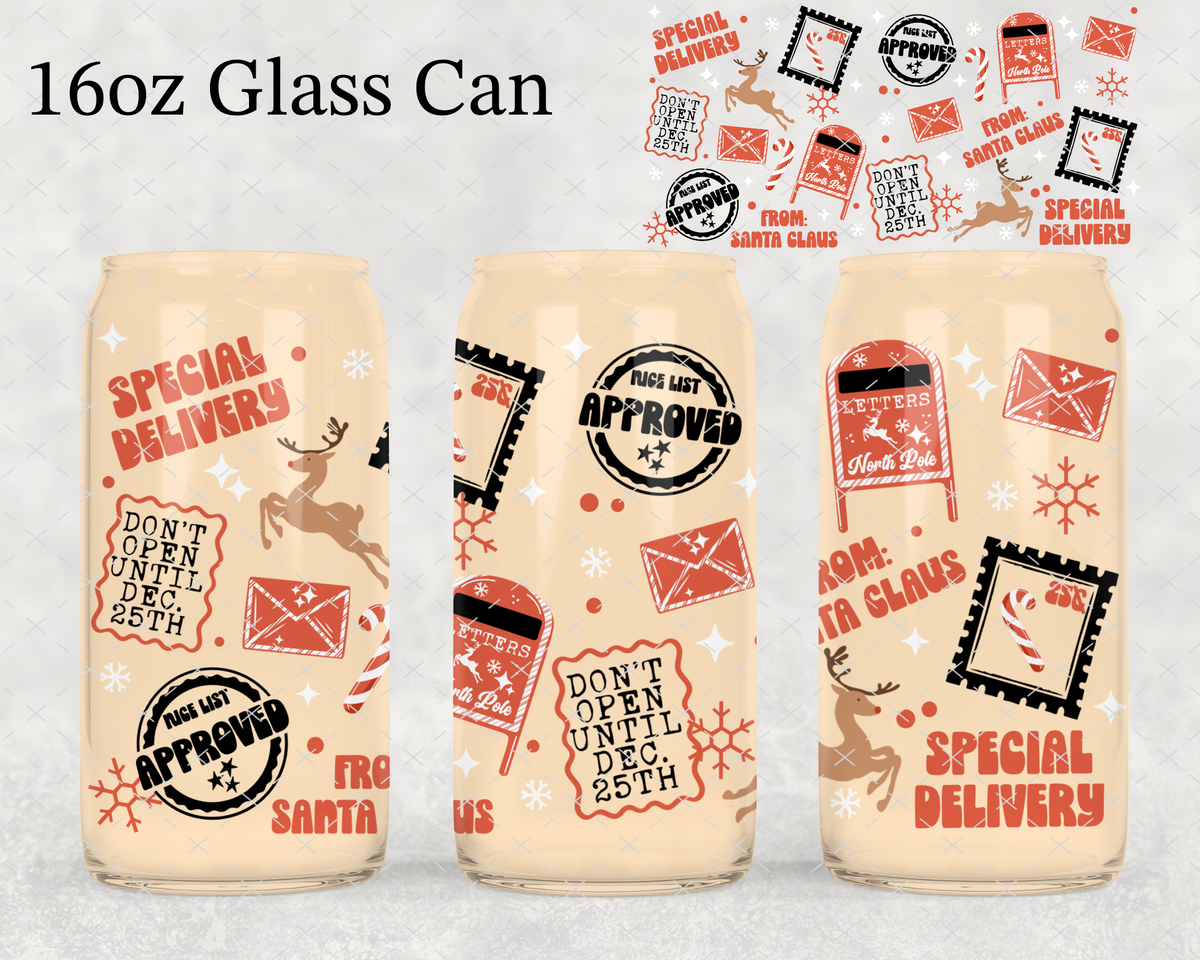 Special Delivery UV Cup Wrap