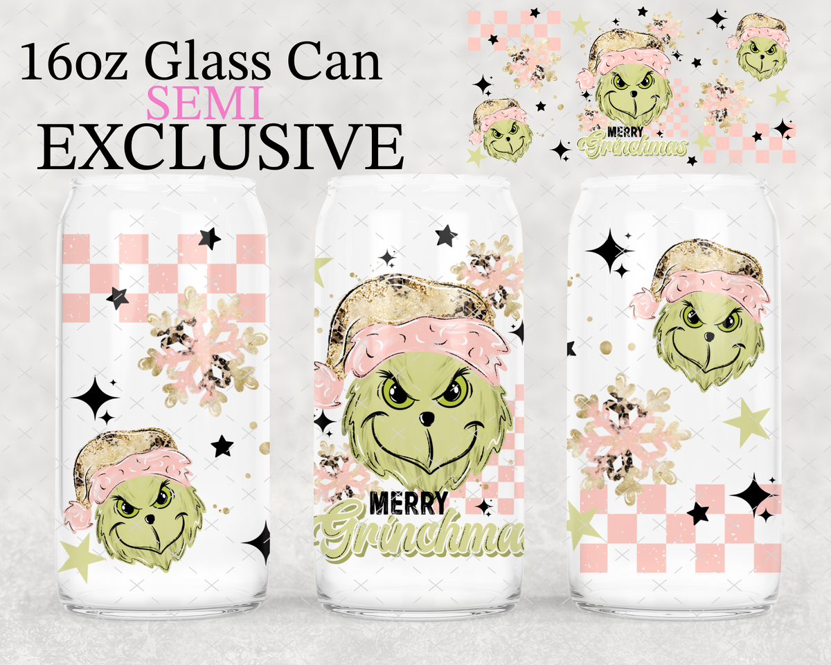 **SEMI EXCLUSIVE** Merry Gmas UV Cup Wrap