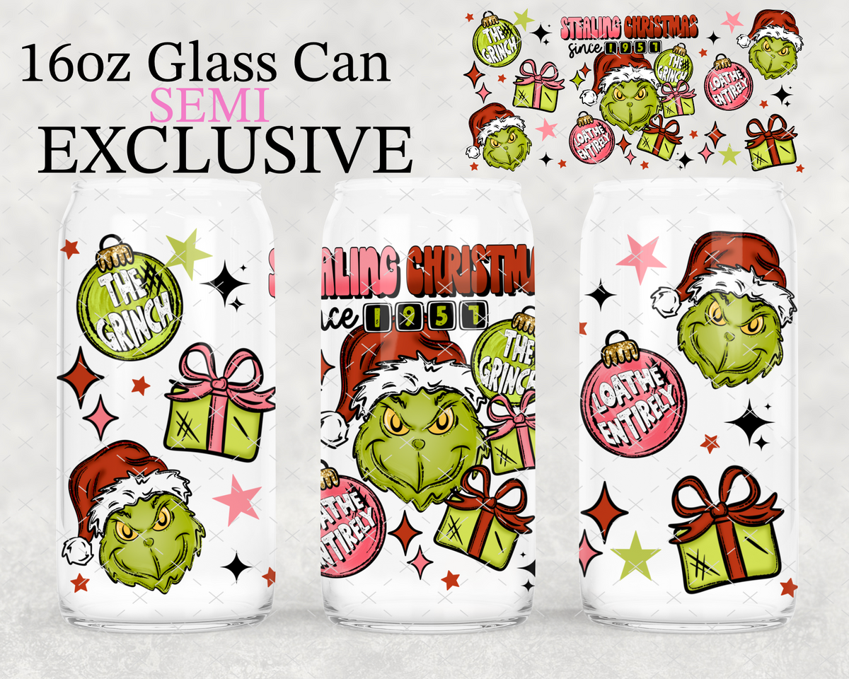 Stealing Christmas Since 1957 UV Cup Wrap