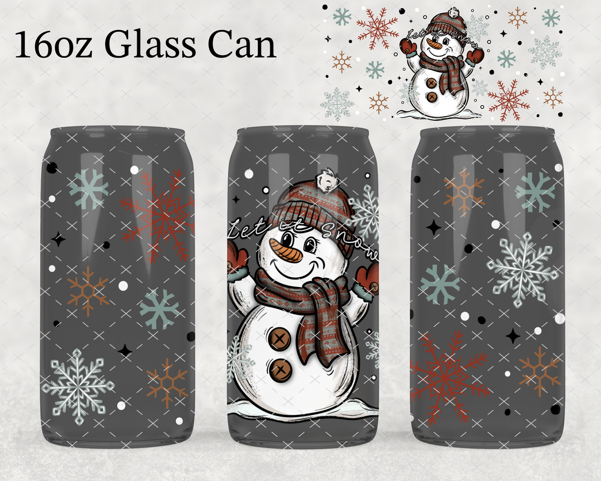 Let It Snow UV Cup Wrap