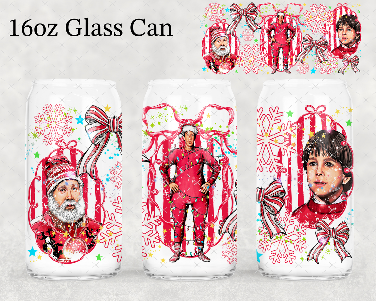 Santa Clause UV Cup Wrap