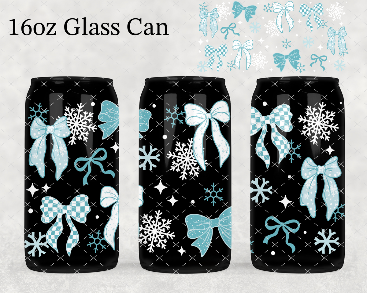 Blue Coquette UV Cup Wrap