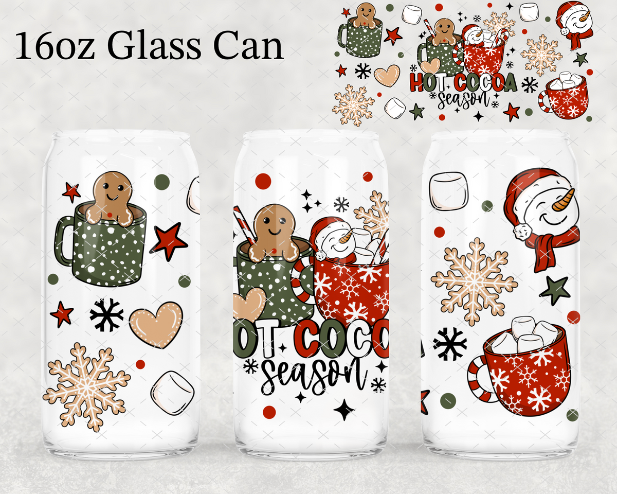 Hot Cocoa Season UV Cup Wrap