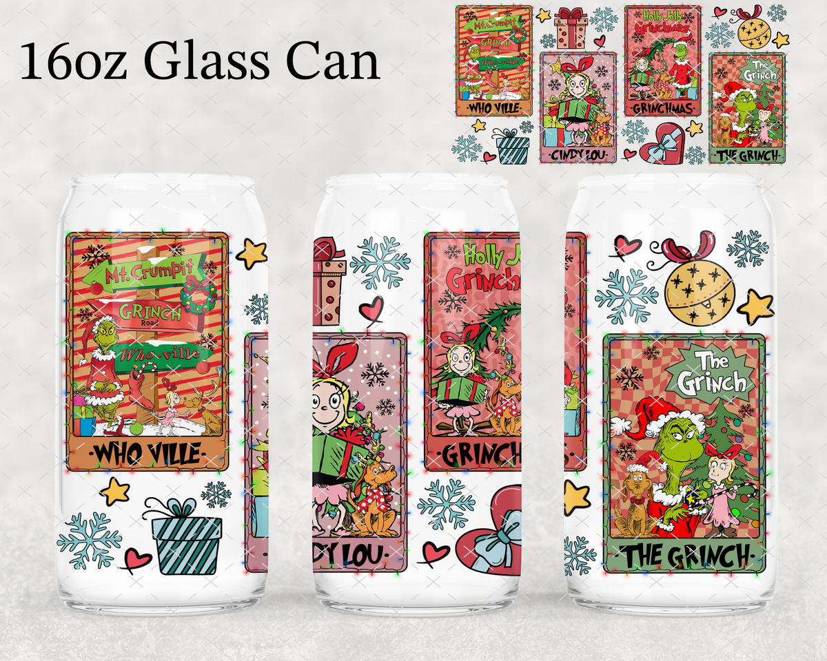 Gman Collage UV Cup Wrap