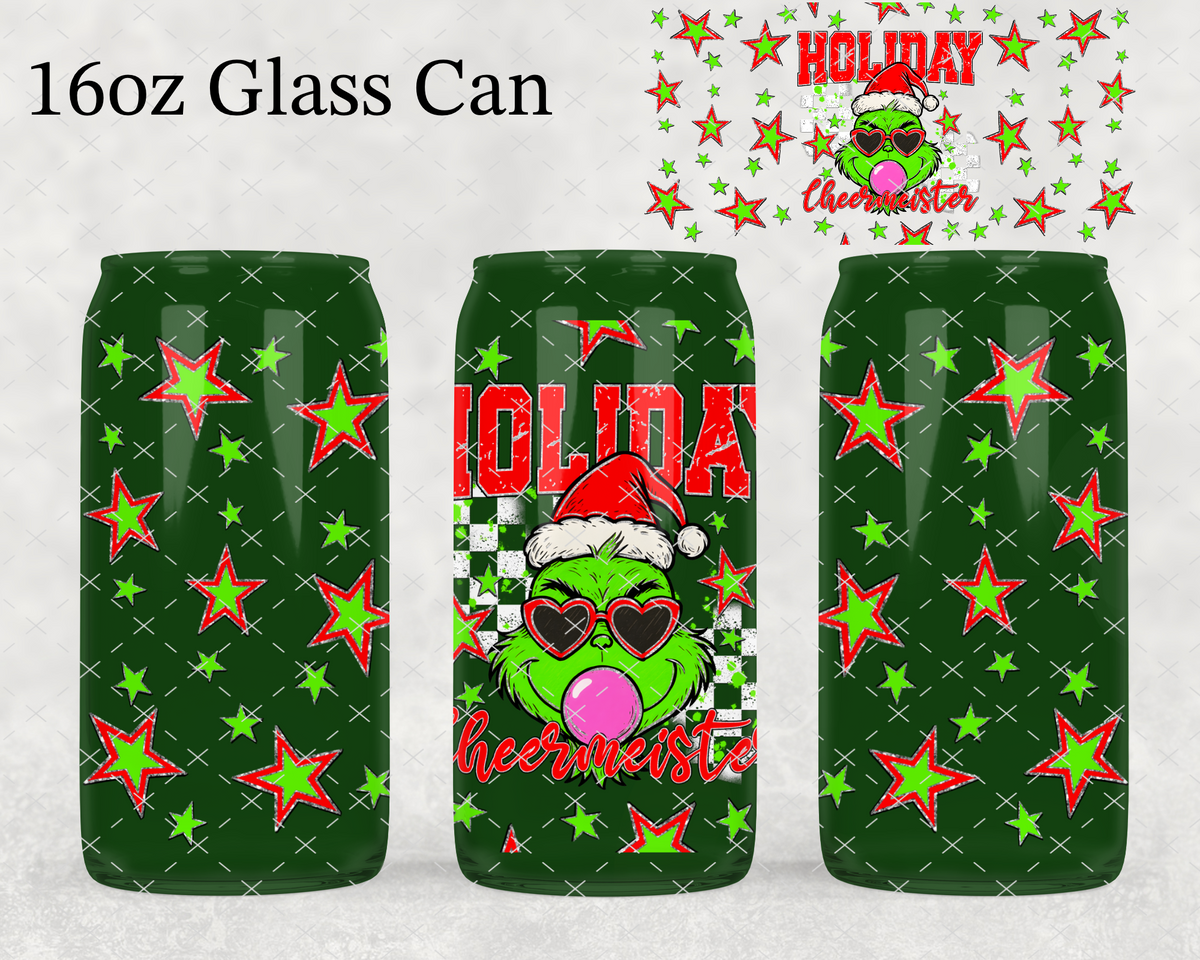 Holiday Cheermeister UV Cup Wrap