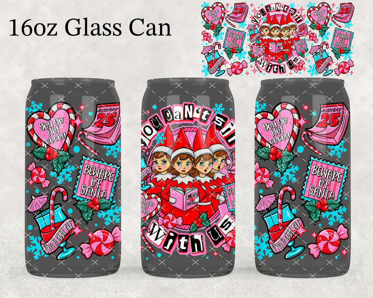 Mean Girl Elf UV Cup Wrap