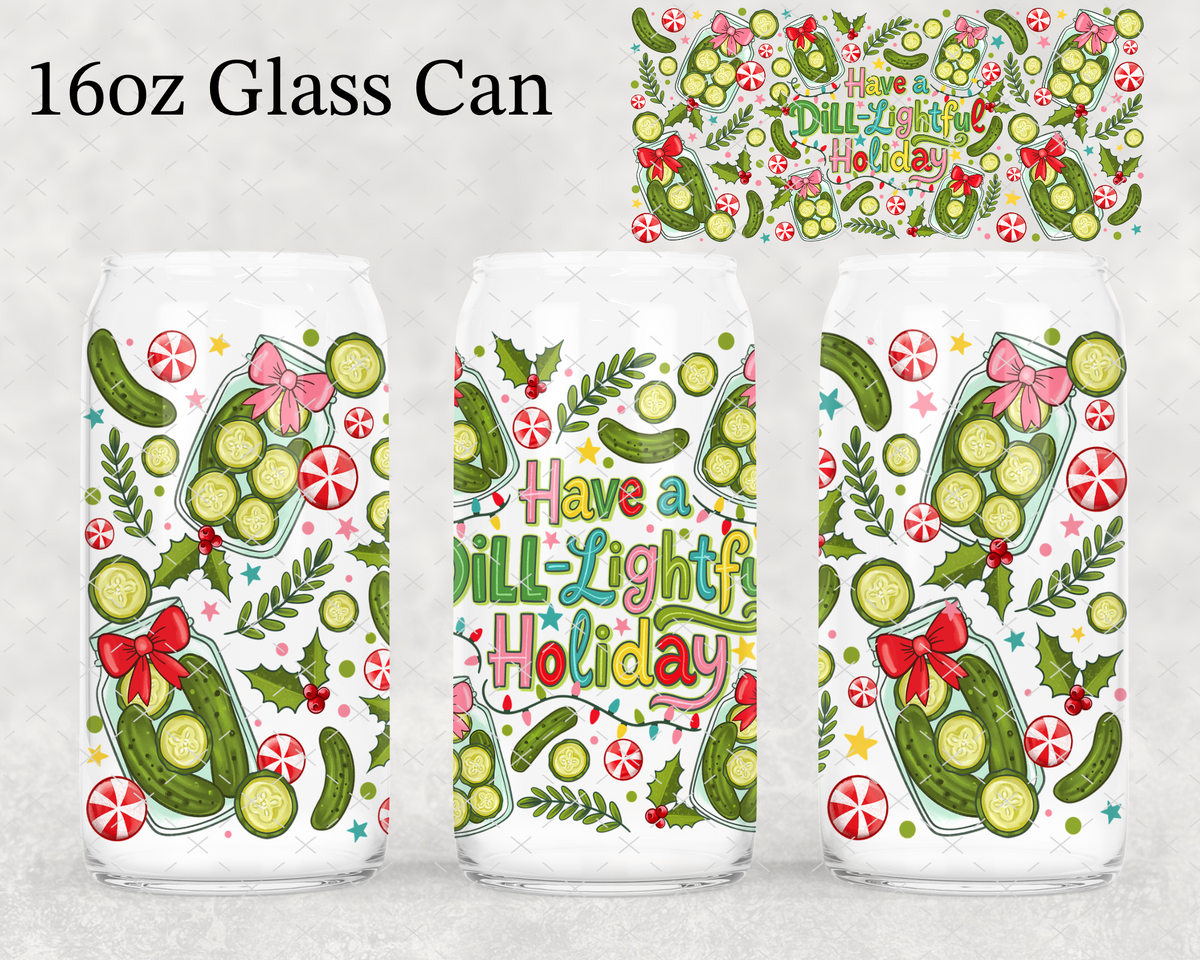 MTO Dill Lightful Holiday UV Cup Wrap