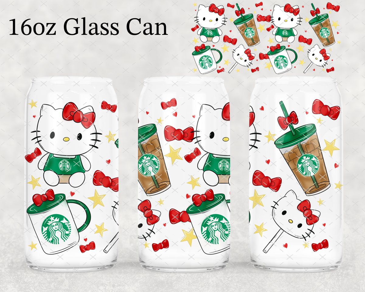 Kitty Coffee UV Cup Wrap