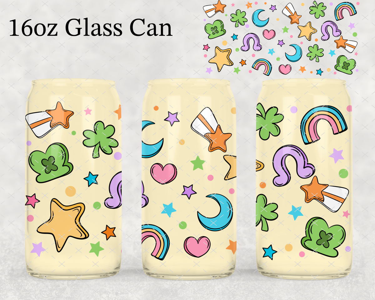 MTO Lucky MARSHMALLOWS UV Cup Wrap