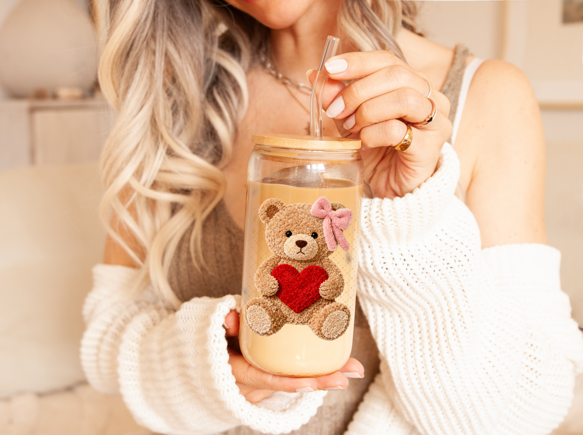 MTO Heart Bear UV Decal