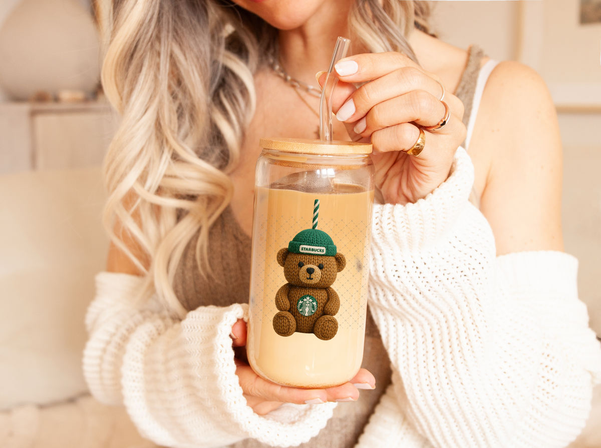 Yarn Starb Bear UV Decal