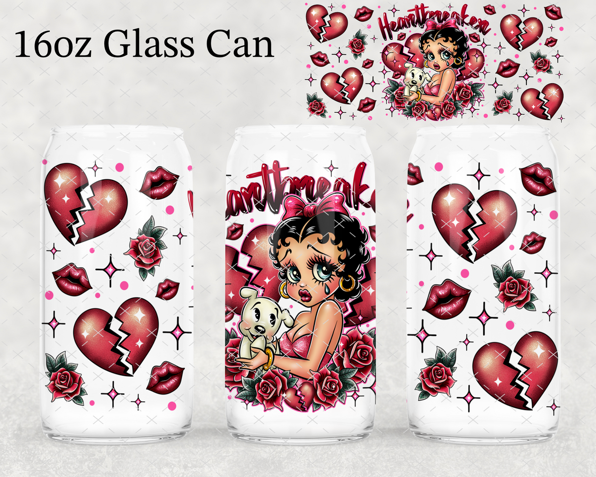 MTO Heartbreaker Betty UV Cup Wrap