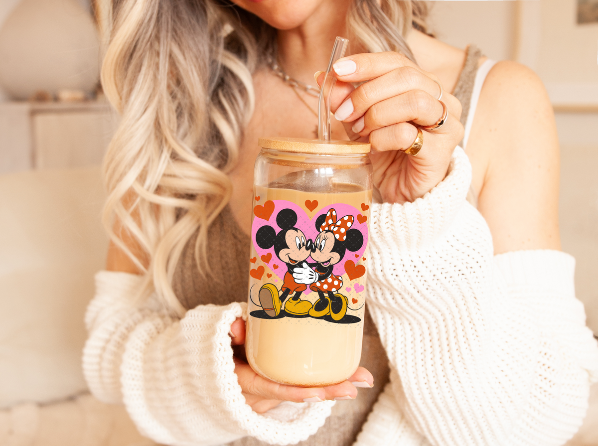 MTO Heart Mouse UV Decal