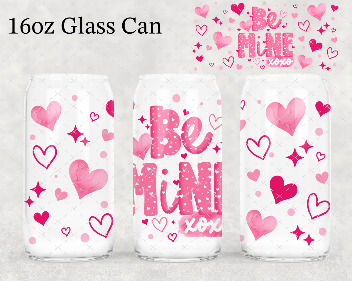 MTO Pink Be Mine UV Cup Wrap