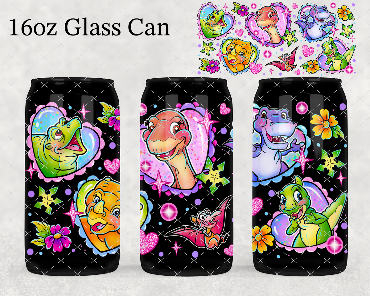 MTO Land Before Dinos UV Cup Wrap