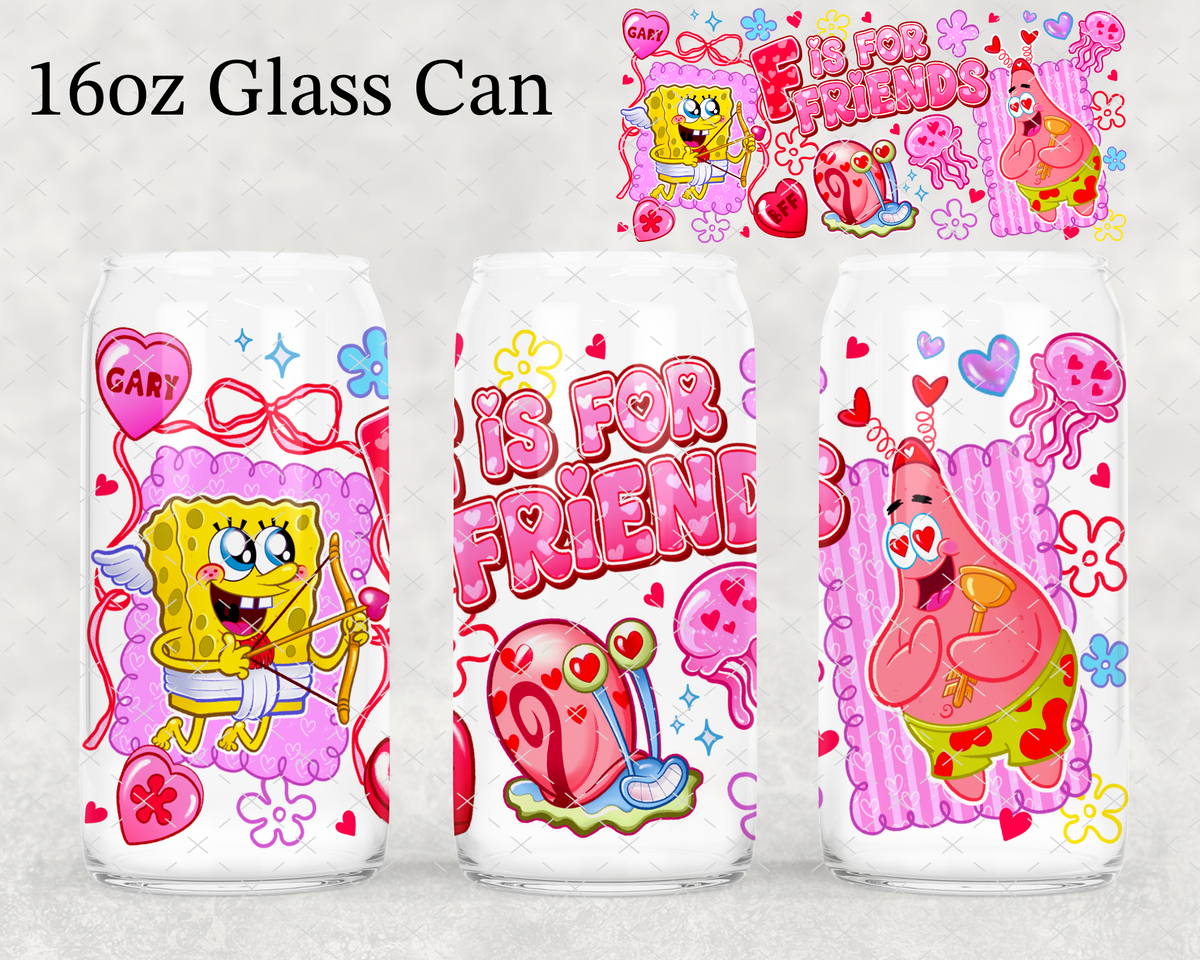 MTO Sponge Friends UV Cup Wrap