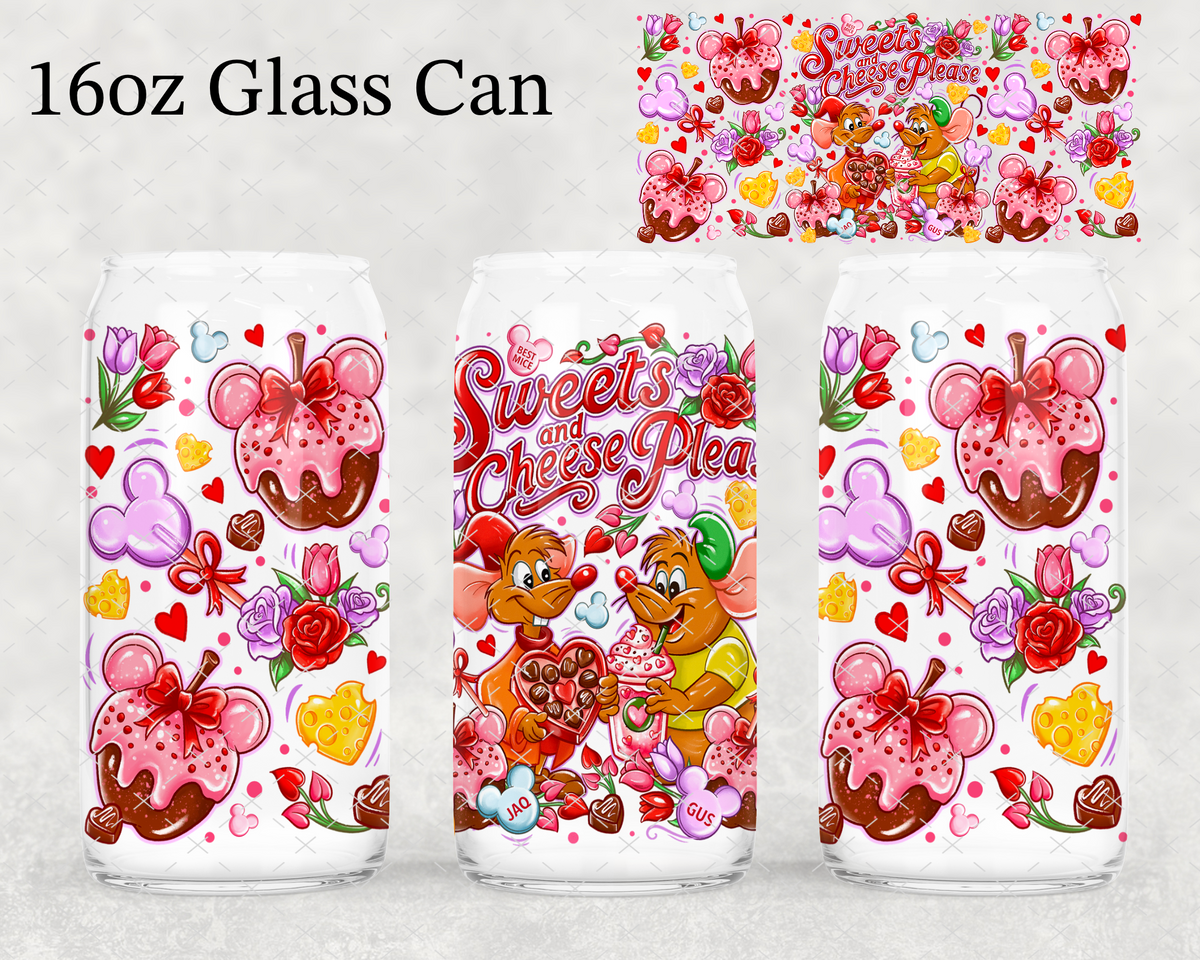 MTO Sweets & Cheese UV Cup Wrap