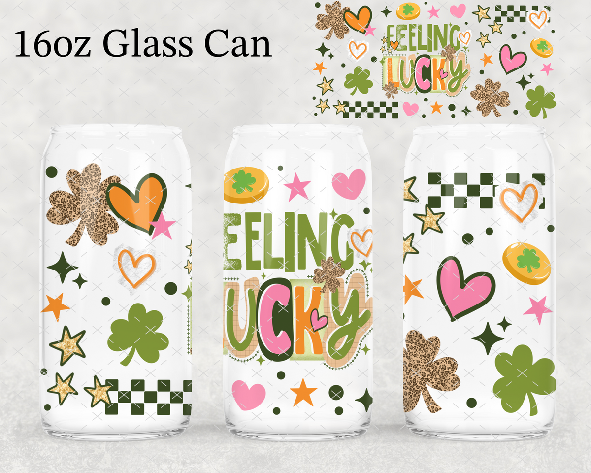 Feeling Lucky UV Cup Wrap