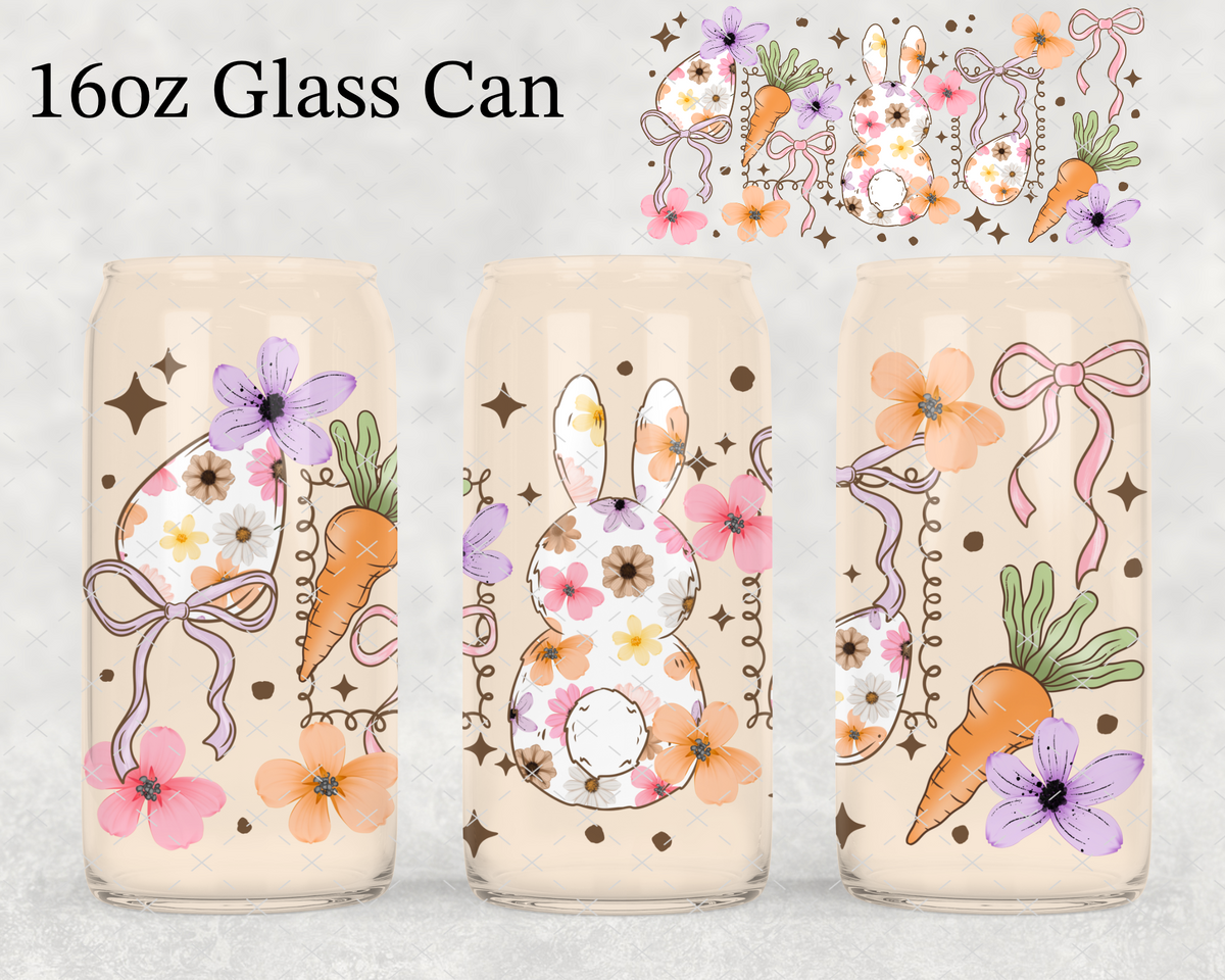 MTO Bunny Florals UV Cup Wrap