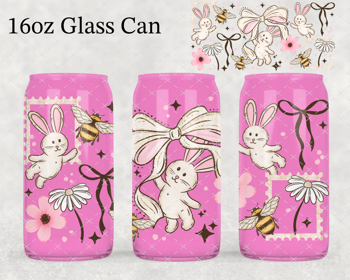 Coquette Bunny UV Cup Wrap