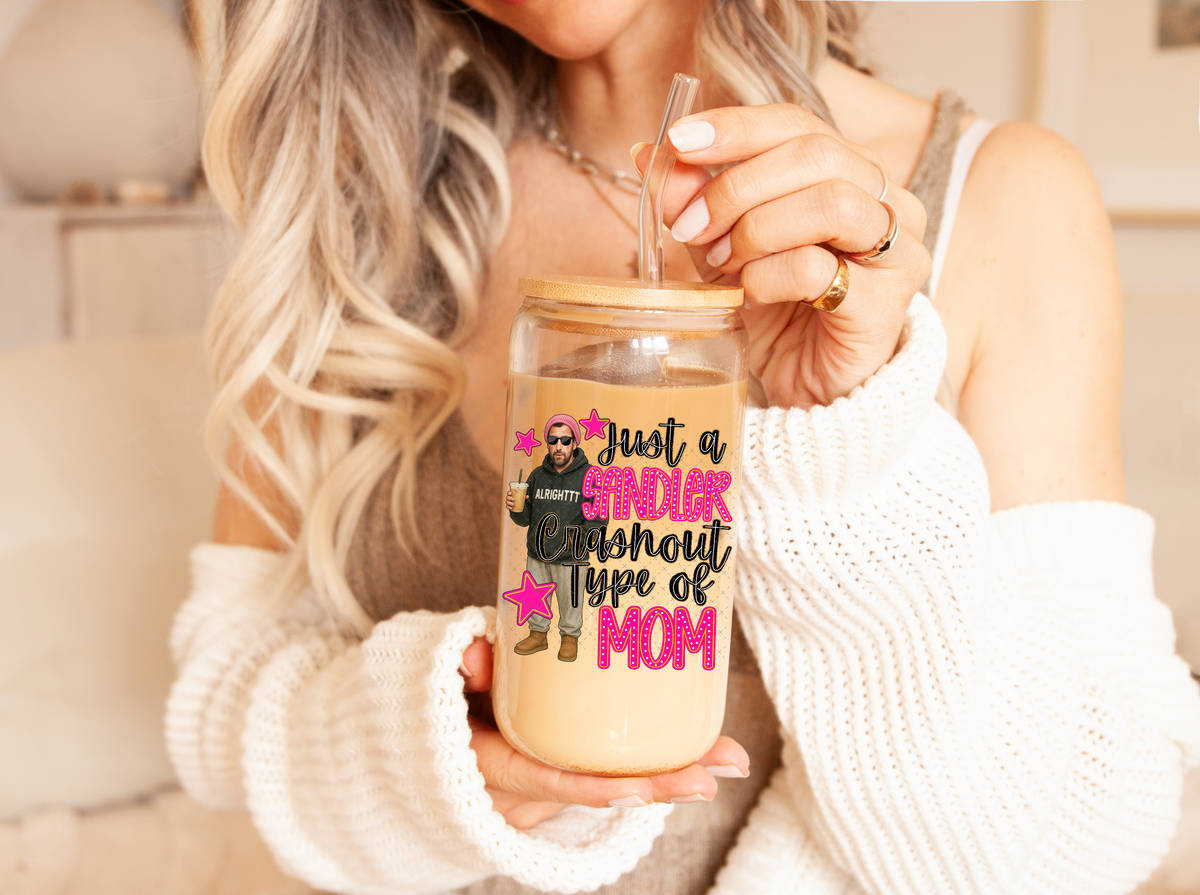 MTO Sandler Mom UV Decal