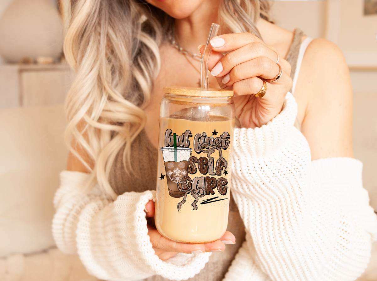 First Self Care UV Decal