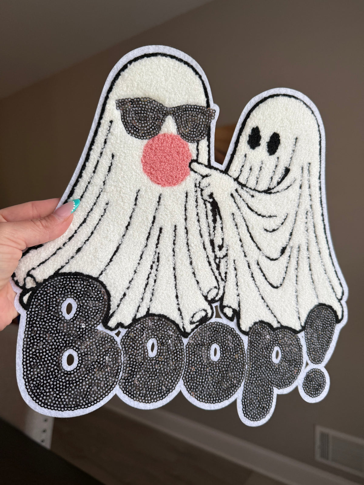 Boop Ghosties Chenille Patch