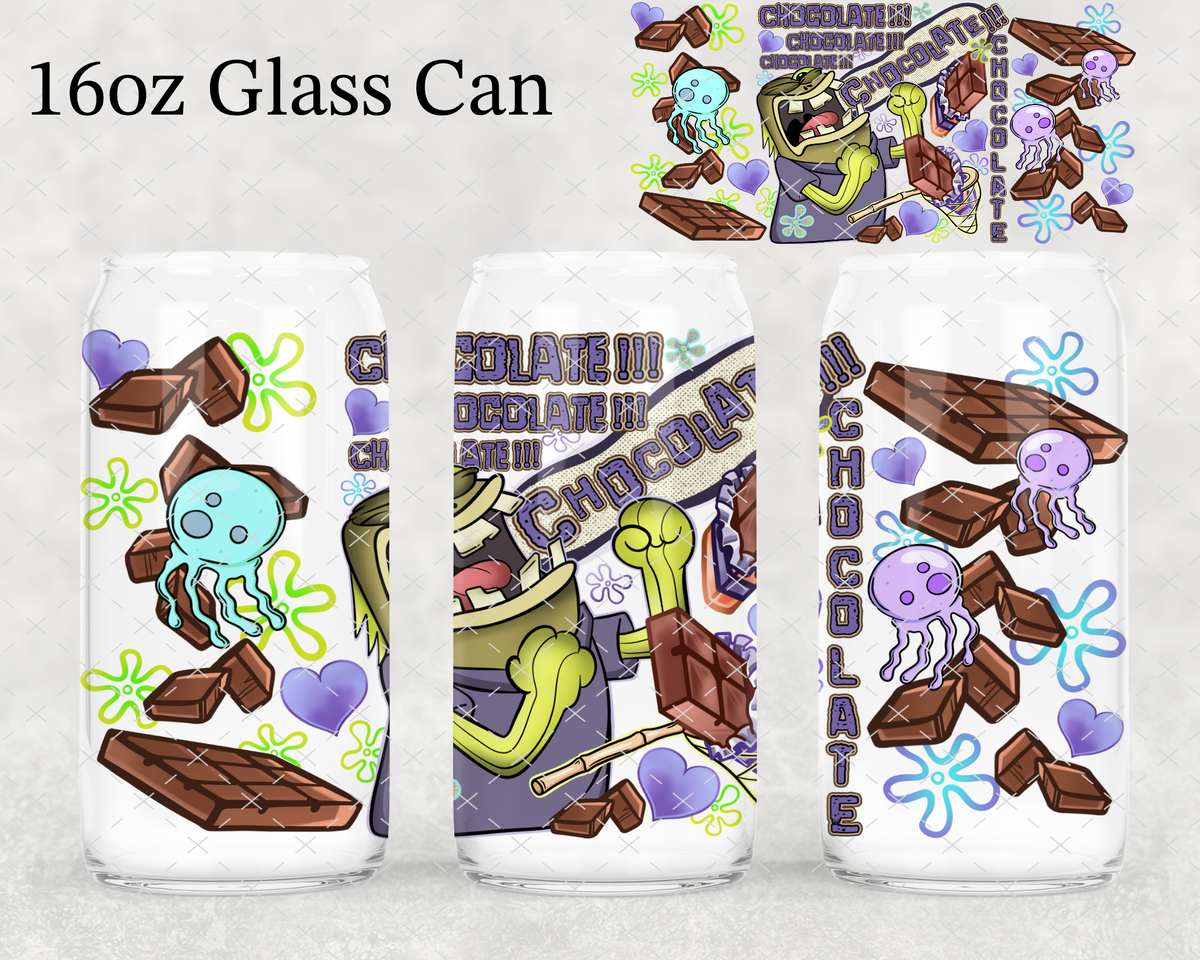 Chocolate SB UV Cup Wrap