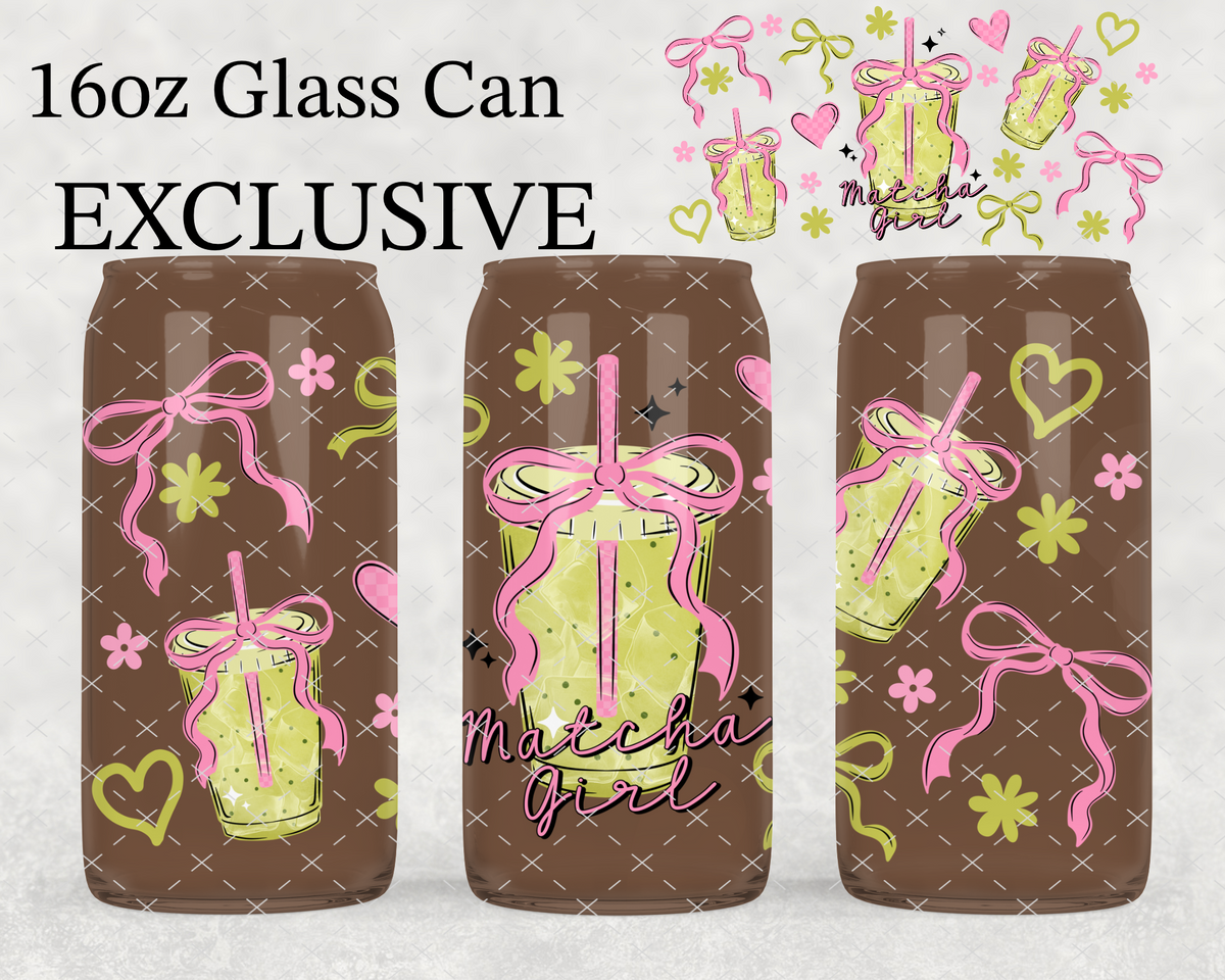 **EXCLUSIVE**Matcha Girl UV Cup Wrap