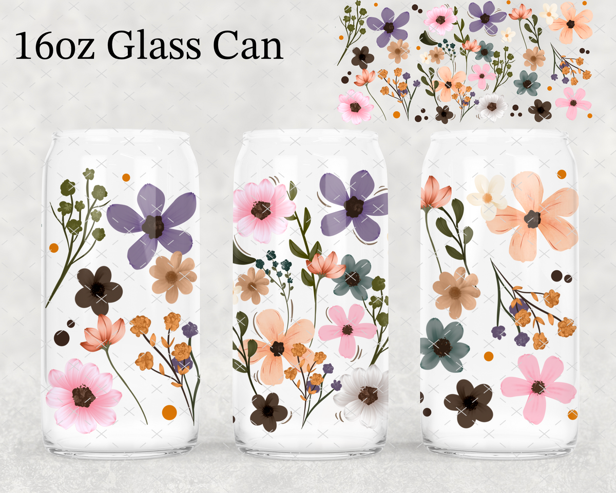 MTO Floral Spring UV Cup Wrap