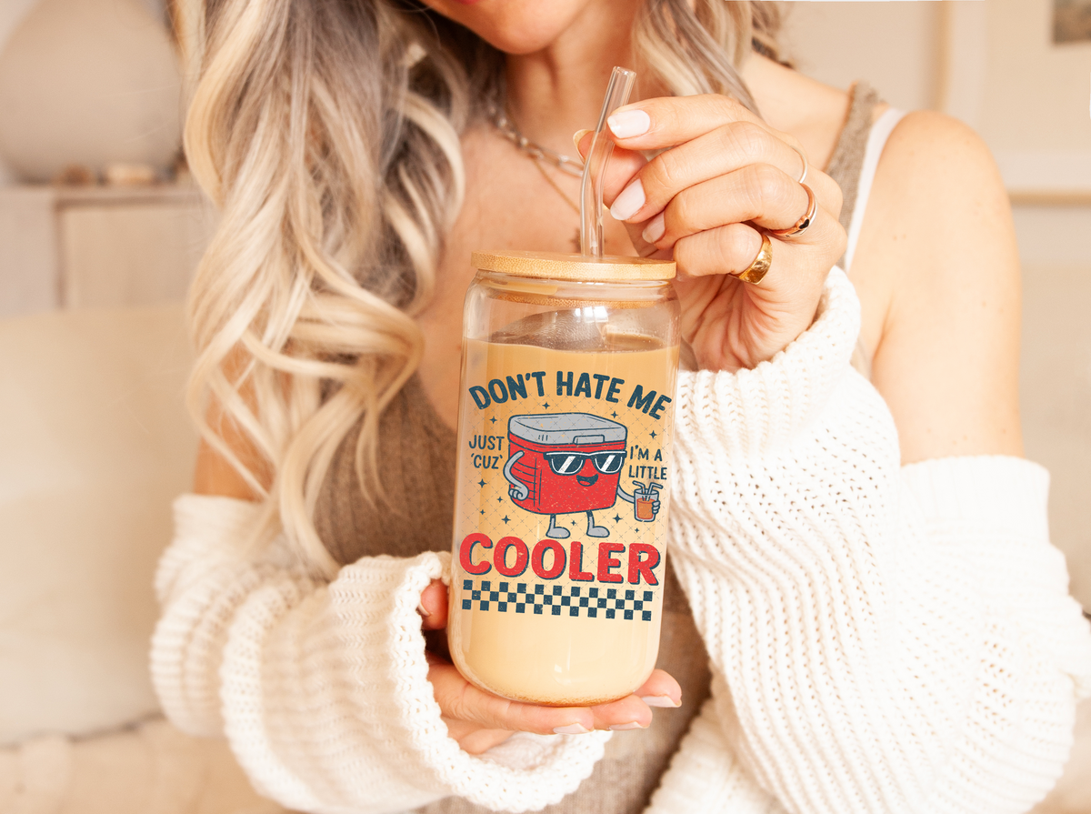 MTO Don't Hate Me Cooler UV Decal