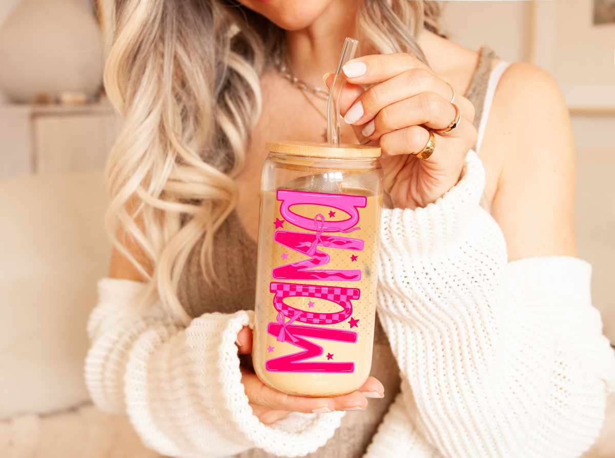 MTO Pink Mama UV Decal