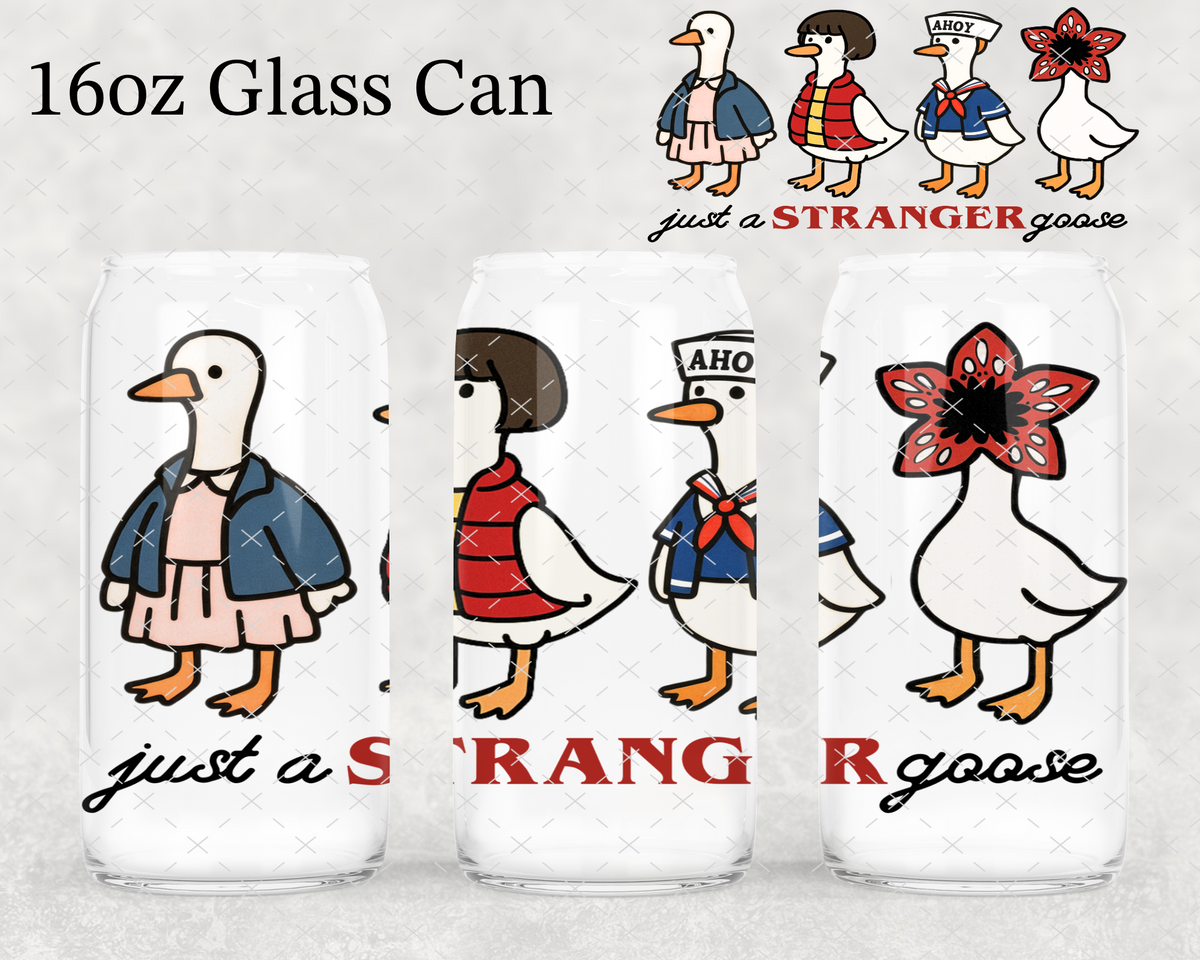 Stranger Goose UV Cup Wrap