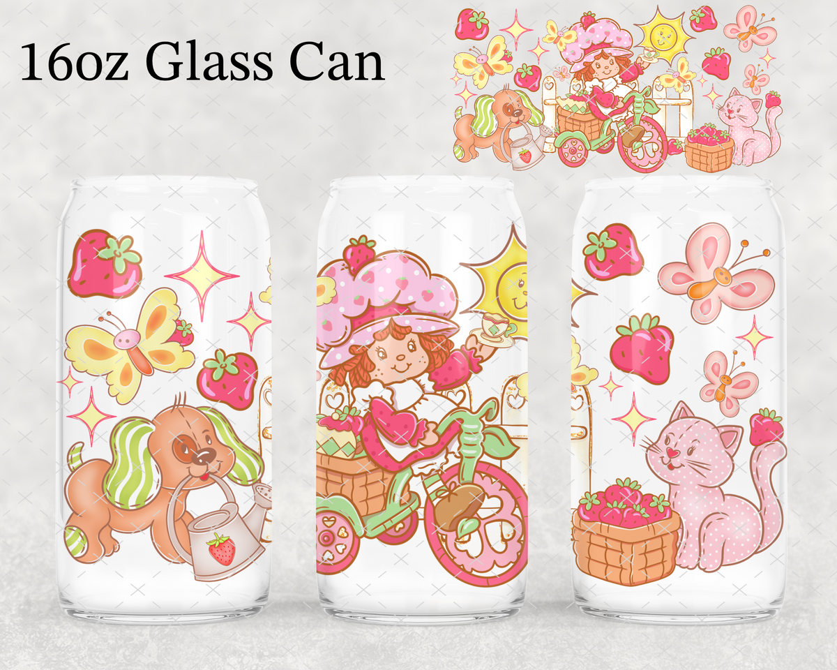 MTO Strawberry Girl UV Cup Wrap