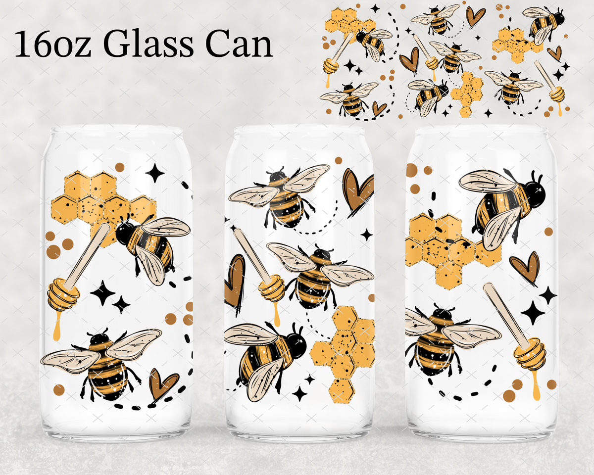 MTO Bees UV Cup Wrap