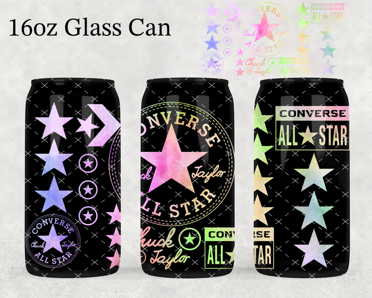 MTO Rainbow Chucks UV Cup Wrap
