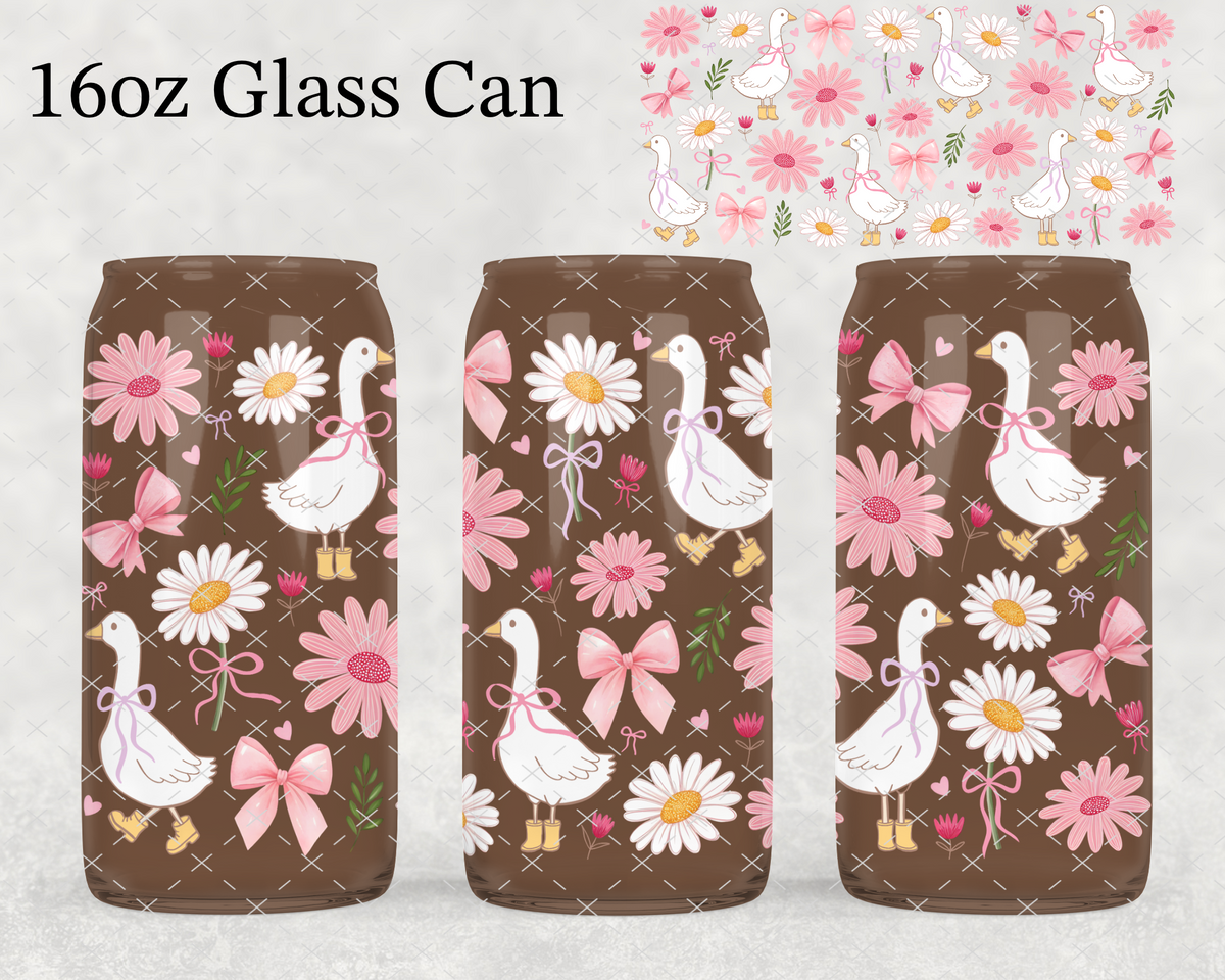 MTO Daises & Geese UV Cup Wrap