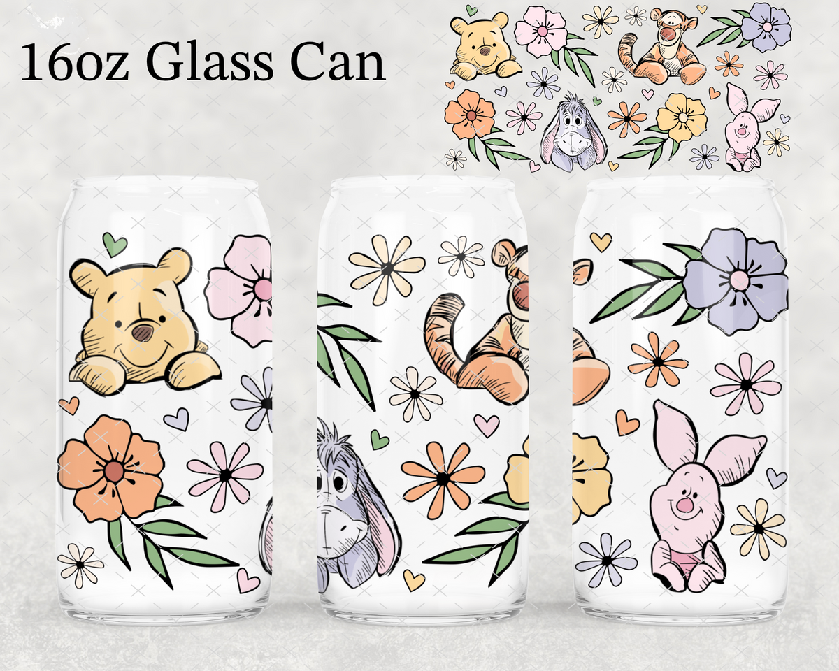 MTO P Bear Friends UV Cup Wrap