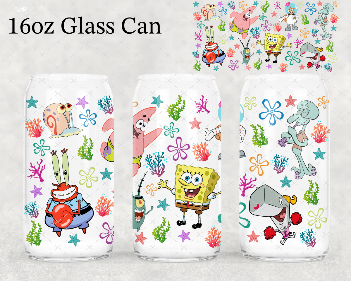 MTO Sponge Friends UV Cup Wrap