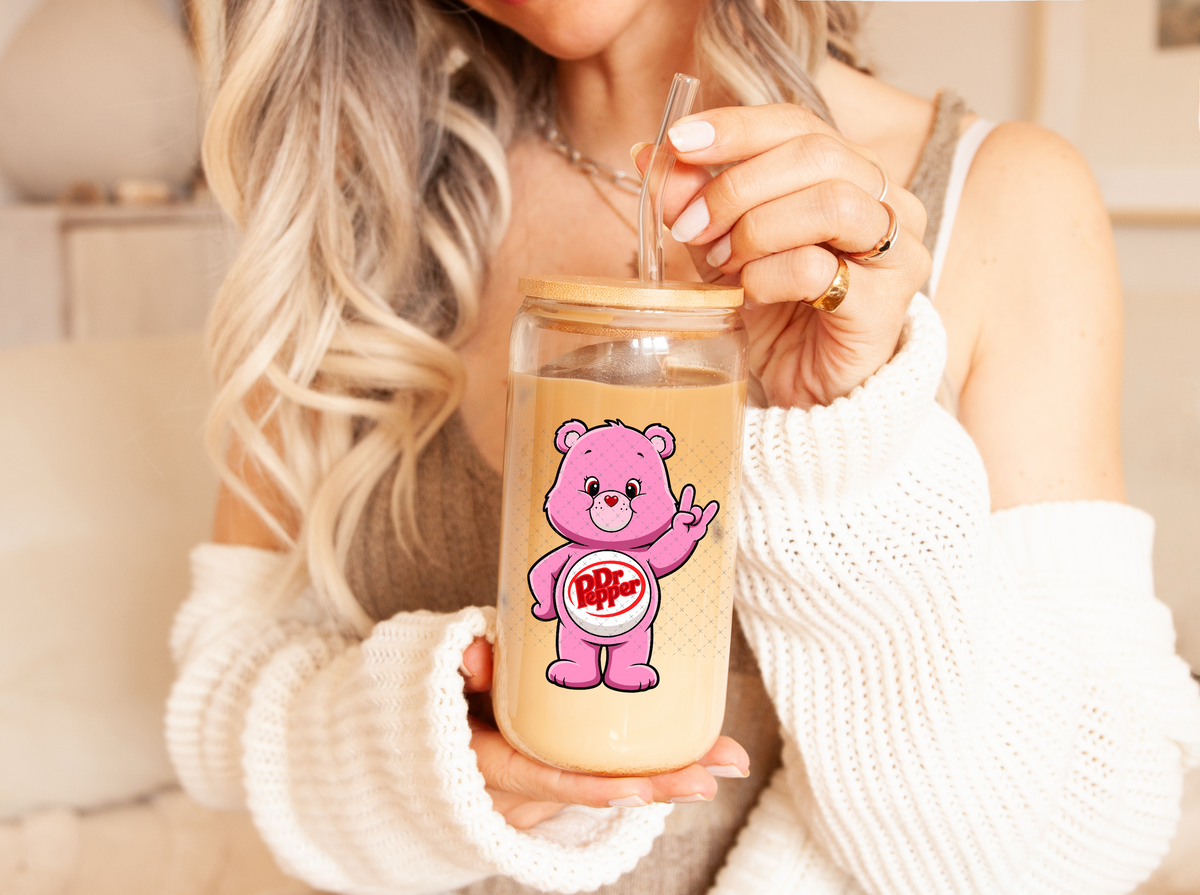 MTO Dr P Bear UV Decal