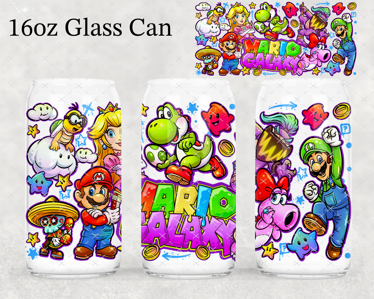MTO Super Bros UV Cup Wrap