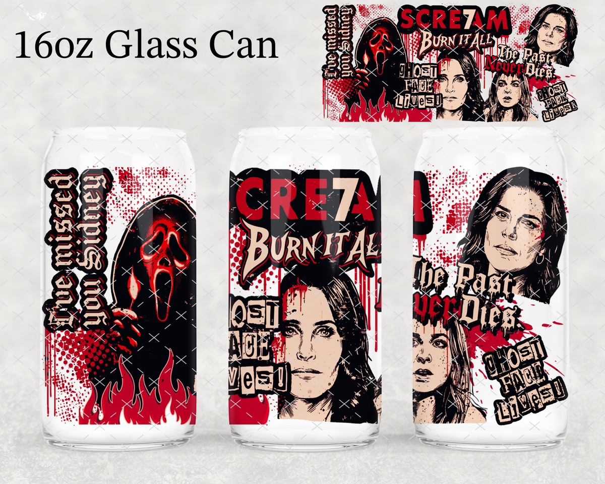 MTO Burn It All Scream UV Cup Wrap
