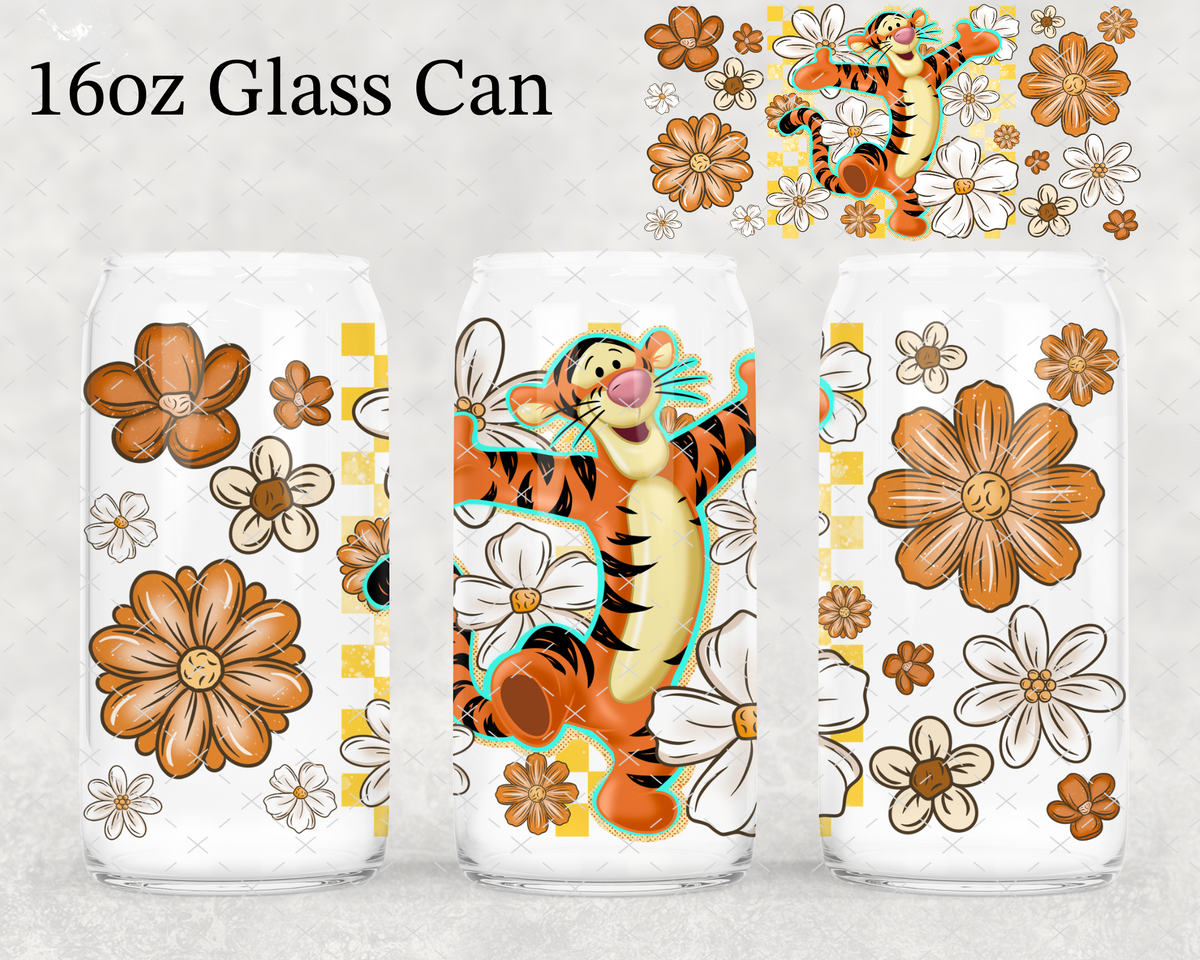 MTO Bouncy Tiger UV Cup Wrap