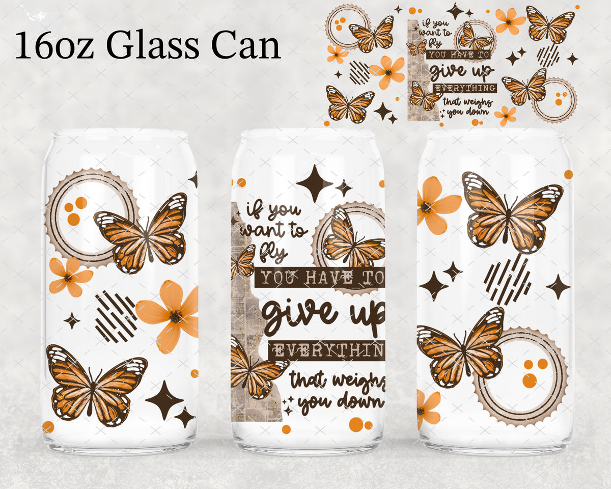 Give Up Everything UV Cup Wrap