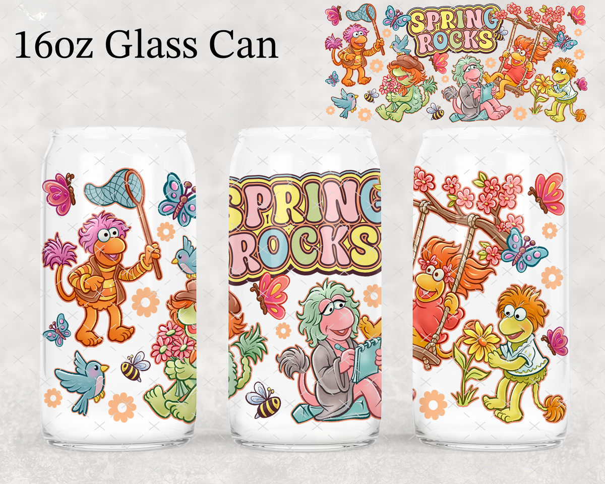 MTO Spring Rocks UV Cup Wrap