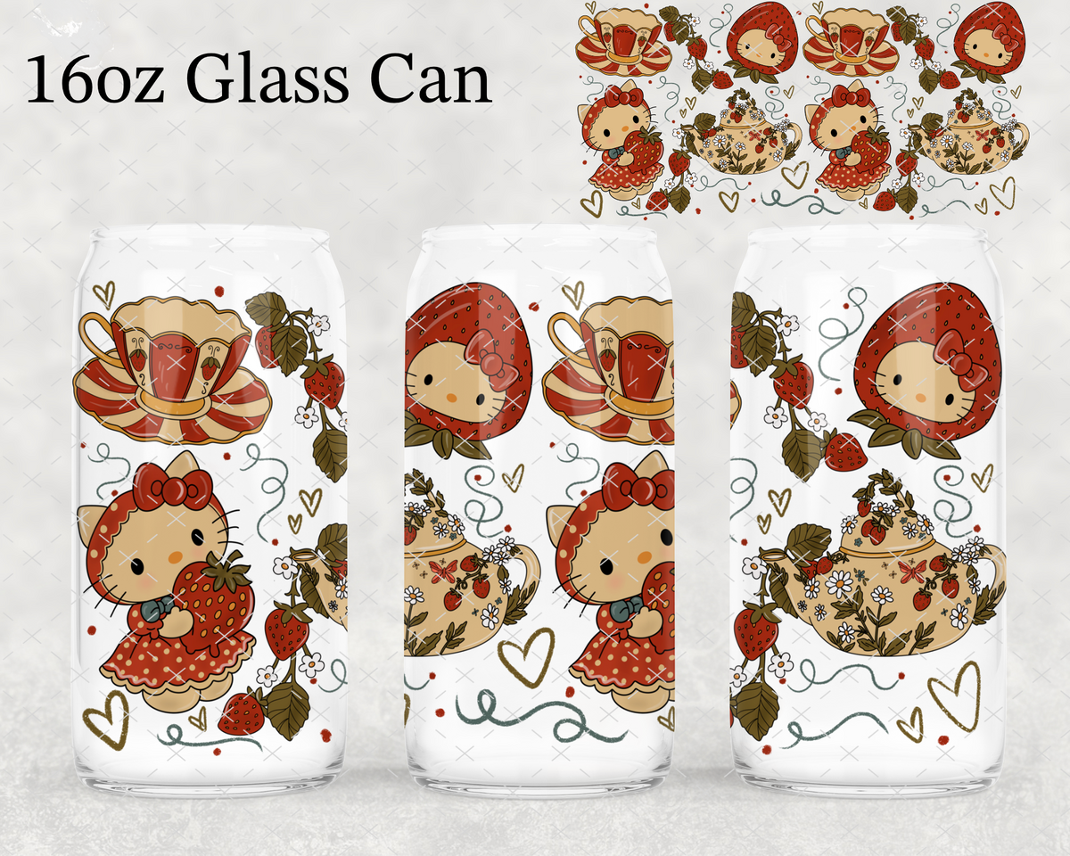 MTO Vintage H Kitty UV Cup Wrap